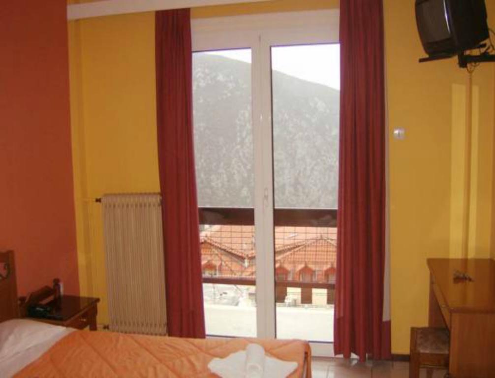 Hotel Stadion Delphi Exteriér fotografie